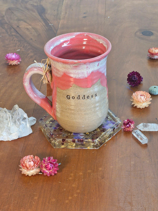 'GODDESS' affirmation mug