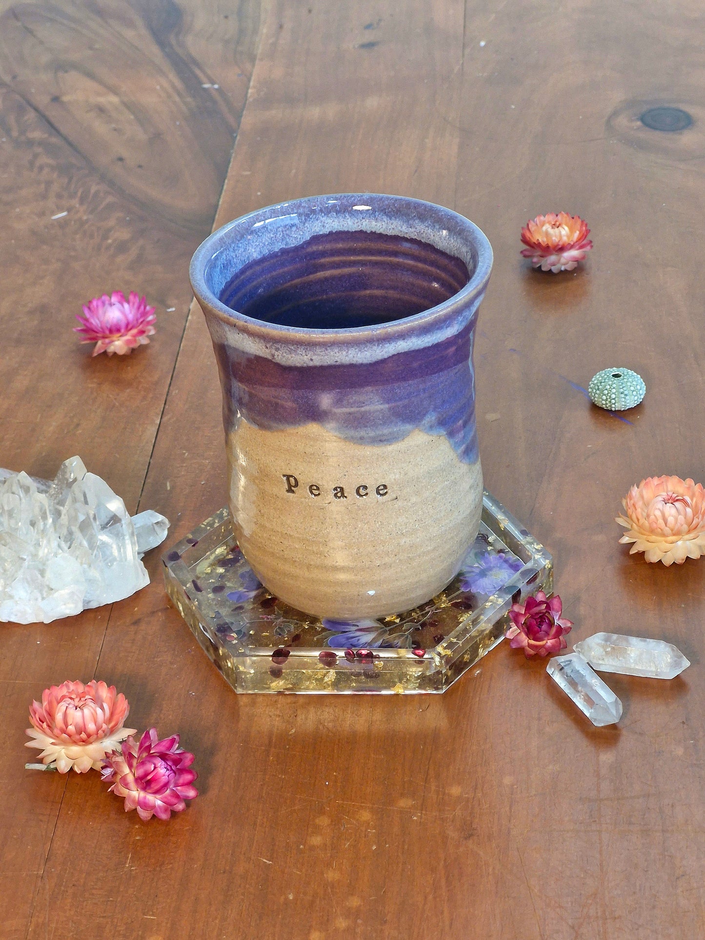 'Peace' Keep cup - small