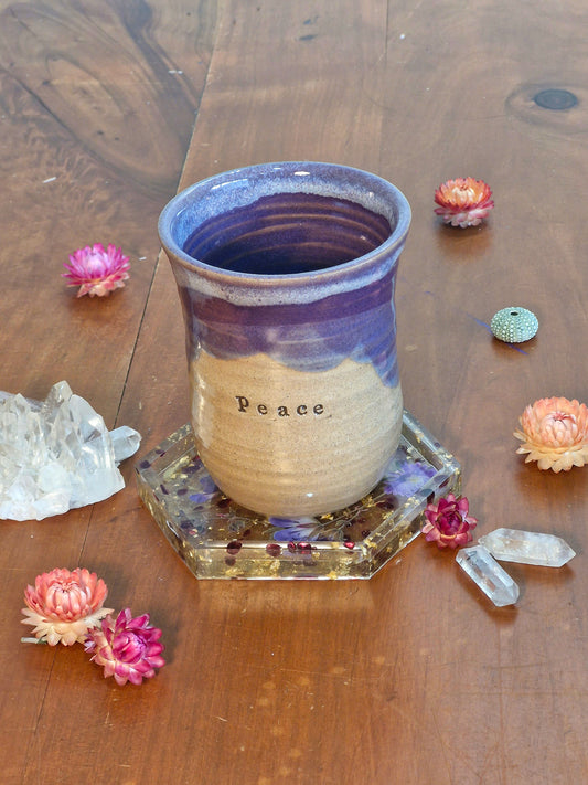 'Peace' Keep cup - small