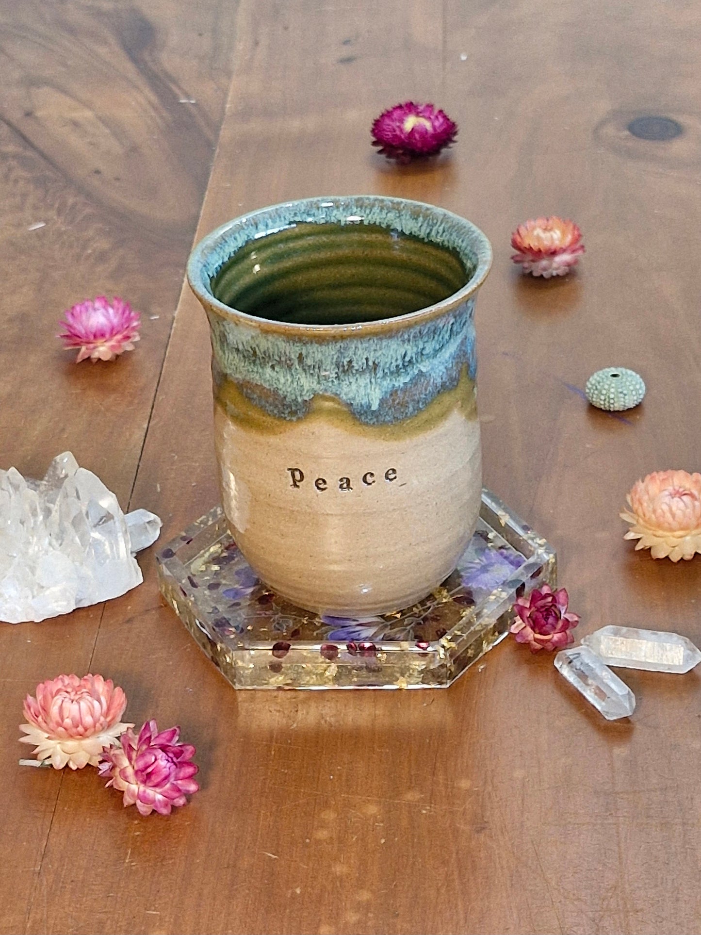 'PEACE' Keep cup - small