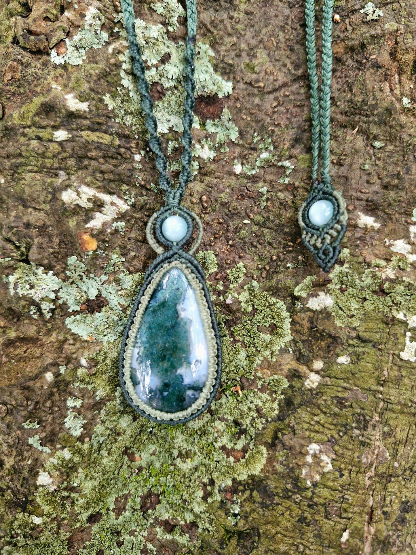 Moss Agate - new opportunities and abundance