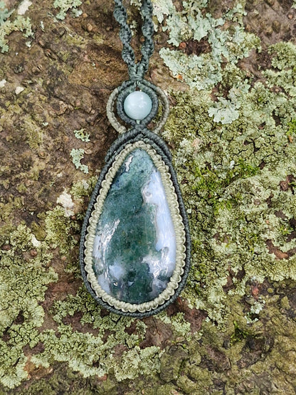 Moss Agate - new opportunities and abundance