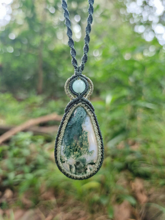 Moss Agate - new opportunities and abundance