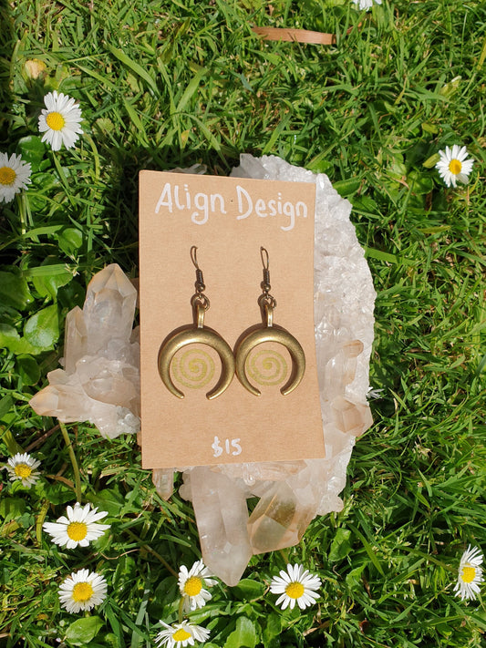 Crescent Moon Earrings