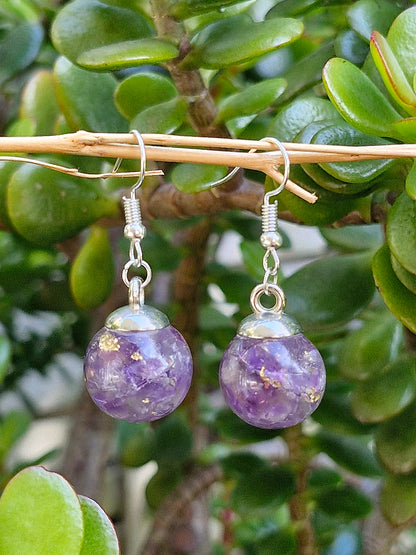 Amethyst Earrings