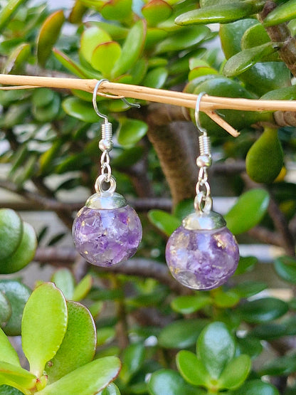 Amethyst Earrings