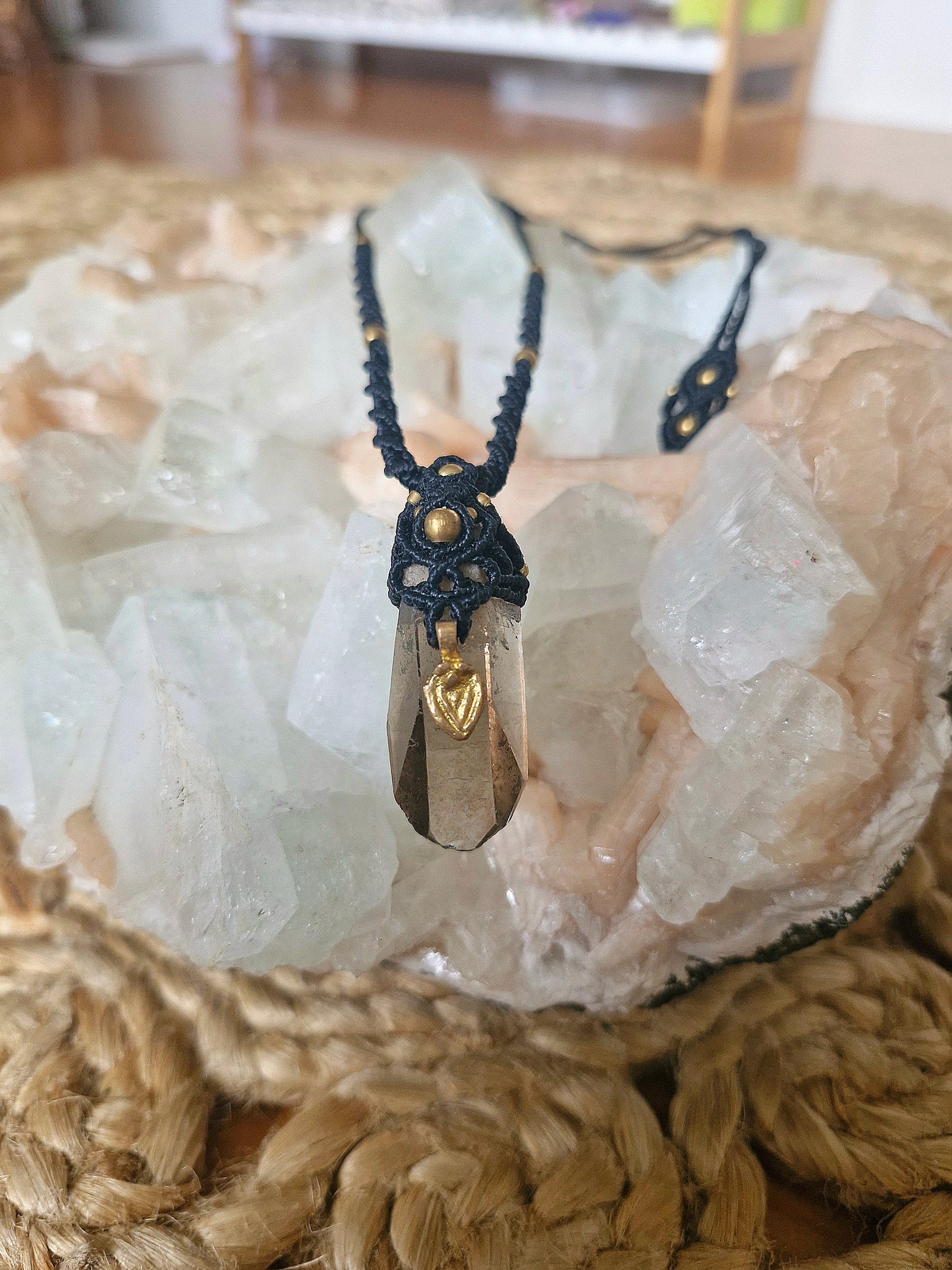 Smokey Quartz talisman