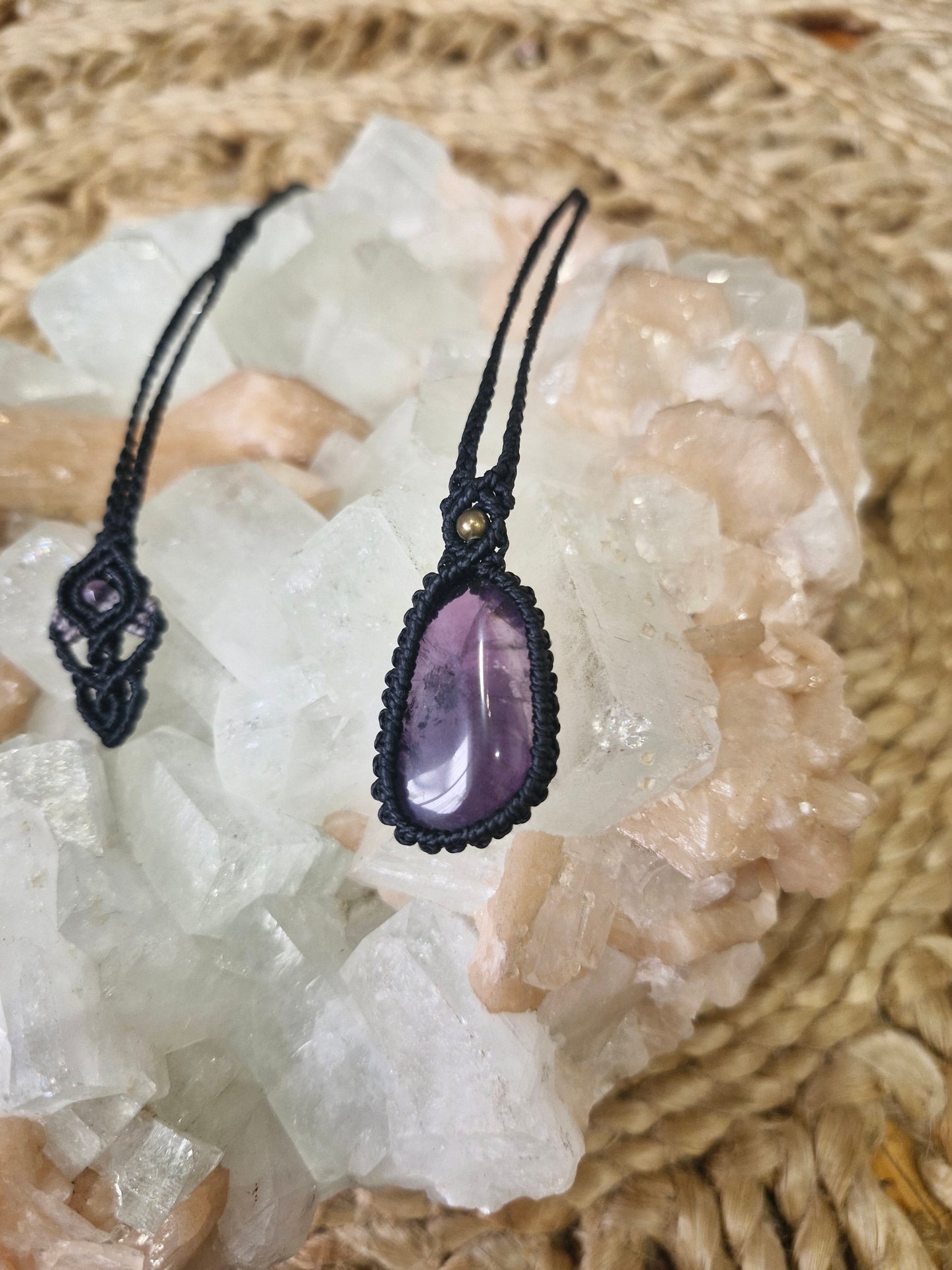 Amethyst pendant