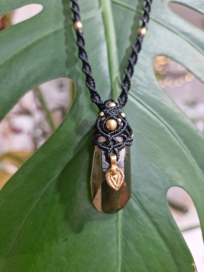 Smokey Quartz talisman