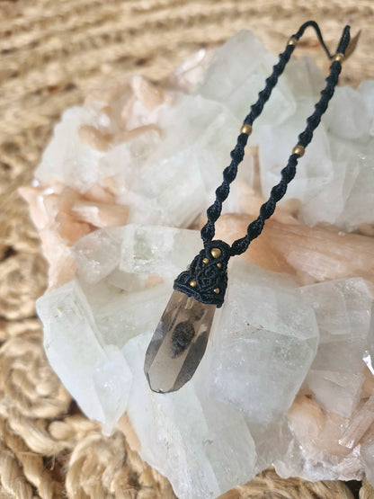 Smokey Quartz talisman