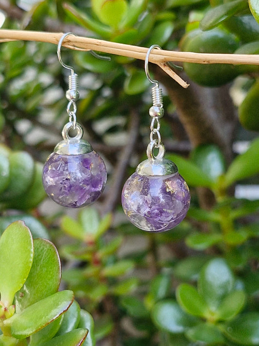 Amethyst Earrings