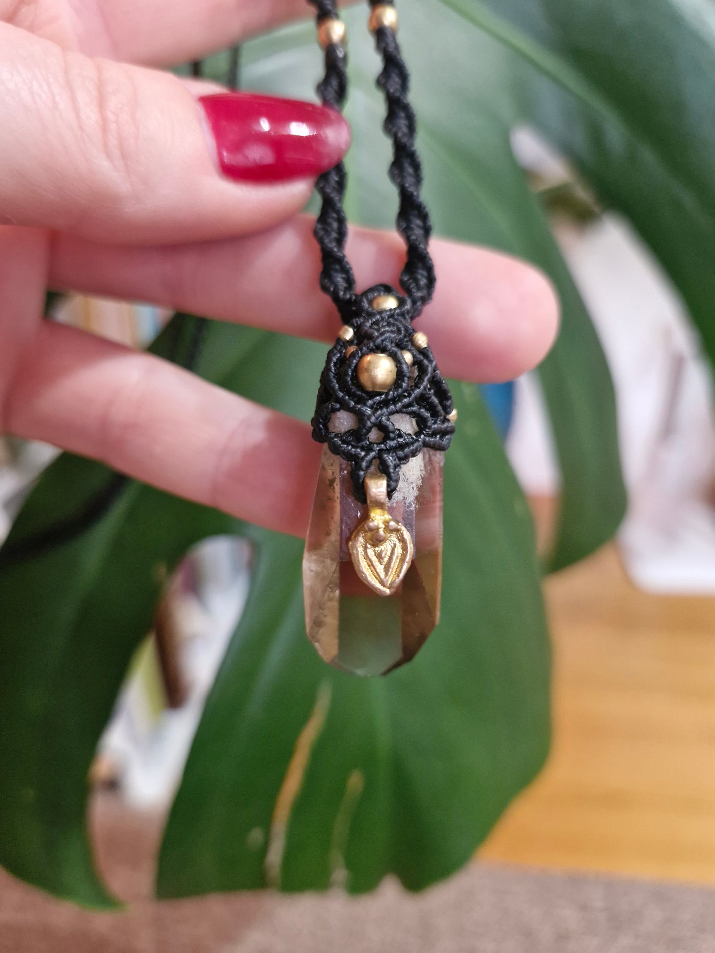 Smokey Quartz talisman