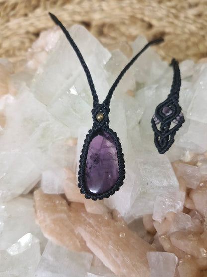 Amethyst pendant