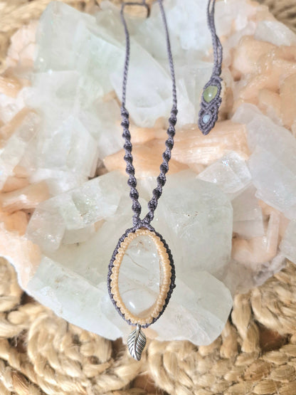 Clear Quartz pendant