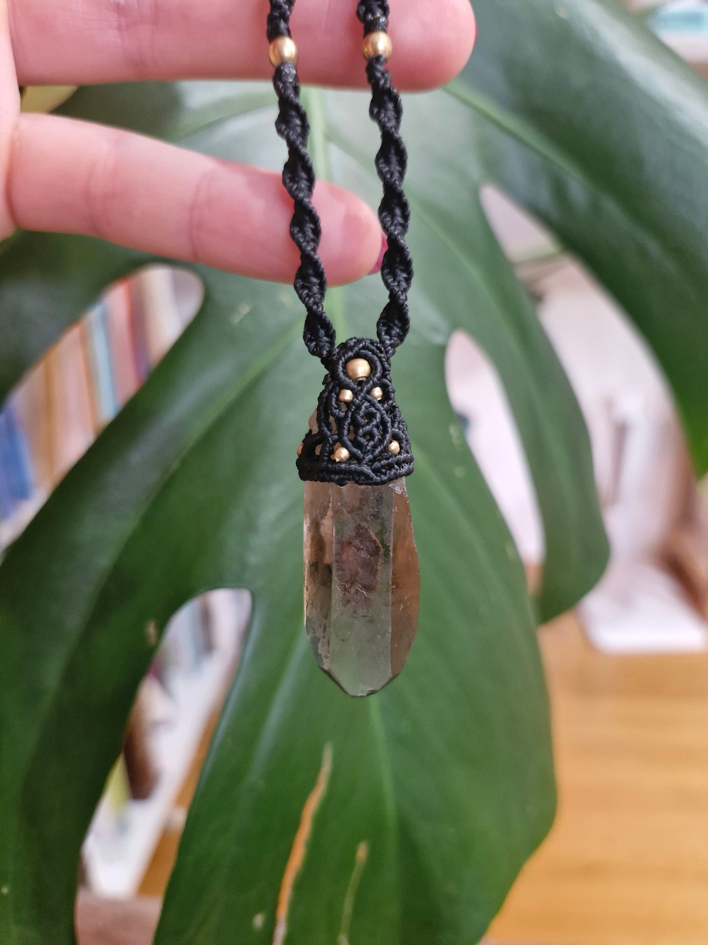 Smokey Quartz talisman