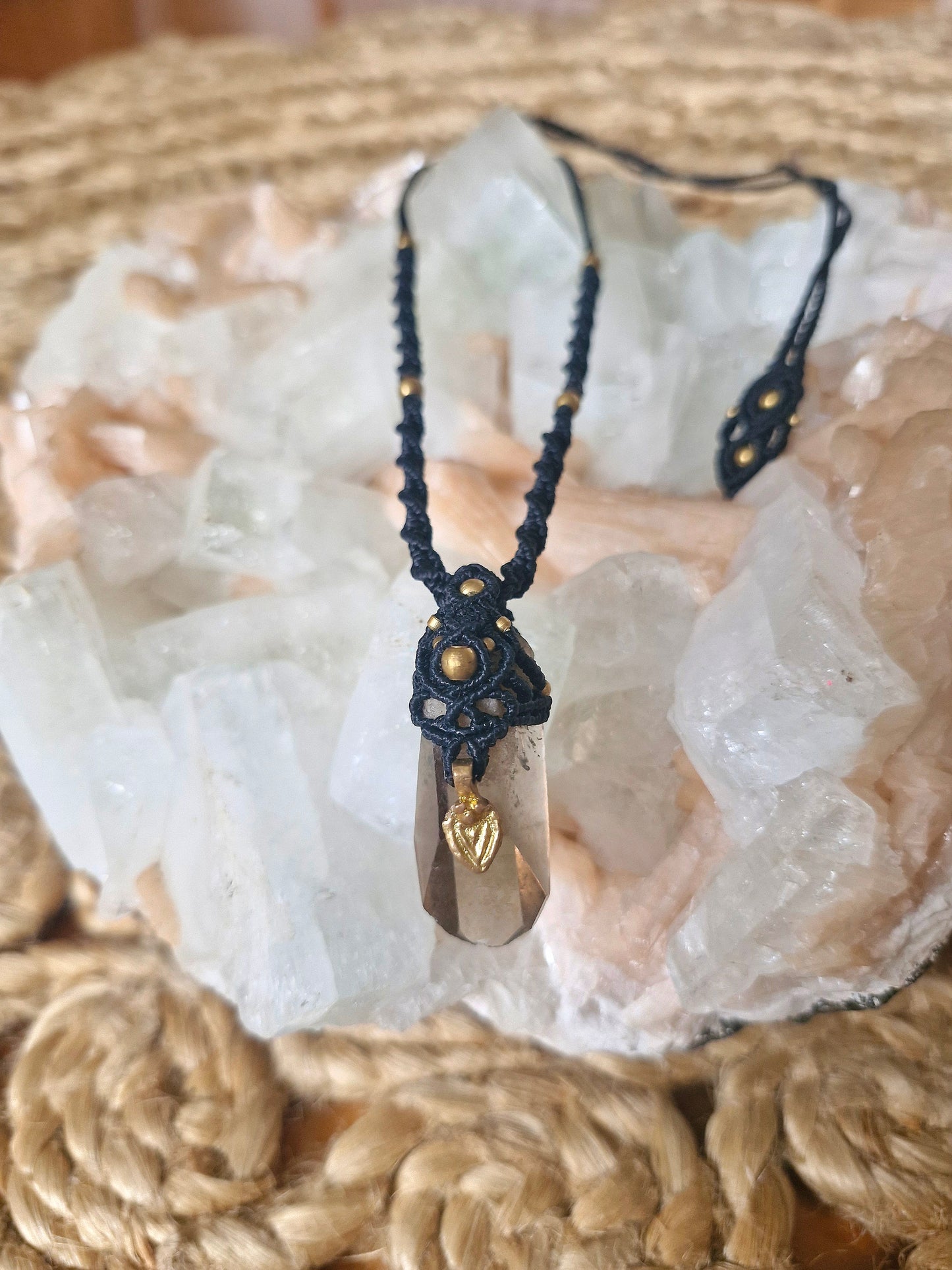 Smokey Quartz talisman