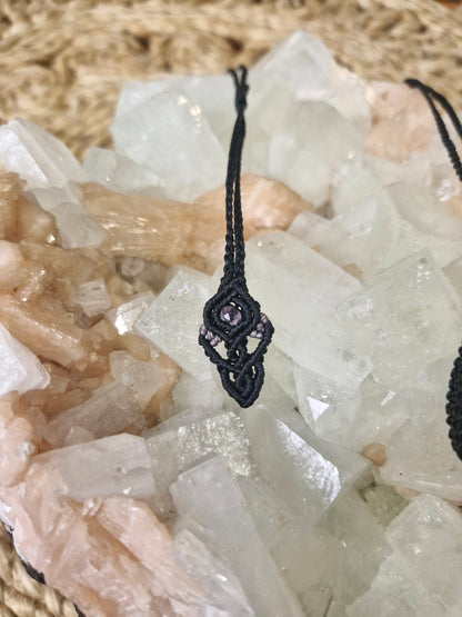 Amethyst pendant